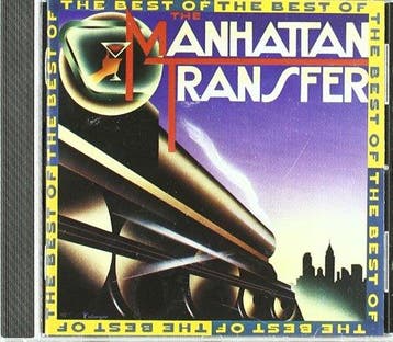 cd - The Manhattan Transfer - Best of, Verzenden, Zo goed als nieuw