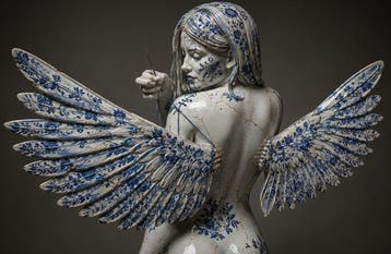 Yamila - XL - El Vuelo Remendado, Antiek en Kunst