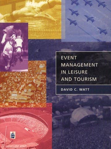 Event Management in Leisure and Tourism - Watt David, Verzenden, Gelezen, Watt David