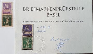 Zwitserland 1852/1959 - Zwitserland 1852-1959, Gestempeld