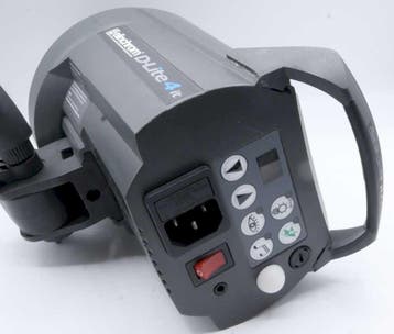 Elinchrom D-LITE 2 It /D-LITE 4 it set OOCASION, Ophalen of Verzenden, Gebruikt