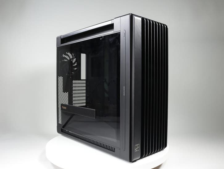 [RETOURDEAL] ASUS ProArt PA602 Wood Edition, Tempered Gla..., Computers en Software, Computerbehuizingen, Ophalen of Verzenden