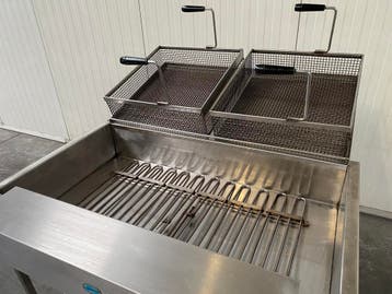 Beko Everbake 10,5kW oliebollenbak /oliebollen - friteuse, Ophalen of Verzenden, Gebruikt, Fornuis, Frituur en Grillen