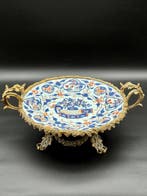 Bord - Porselein, Brons - Kangxi (1662–1722) IMARI