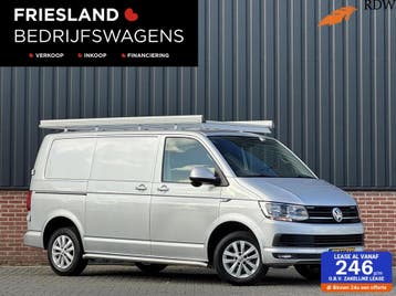 Zakelijke lease - Volkswagen Transporter 2.0 TDI 150pk, Stof, Gebruikt, Handgeschakeld, Lease