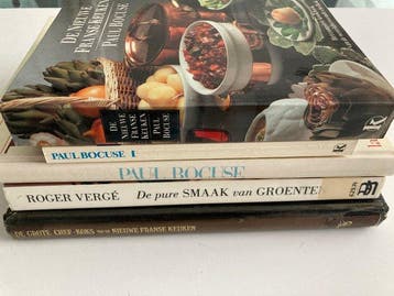 Paul Bocuse, Roger Vergé, A. Blake - De Franse keuken van
