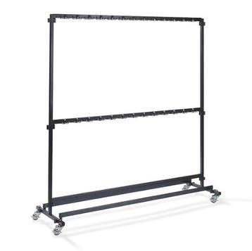 Garderobe verrijdbaar | Zwart | 60x192x200 cm | Capacitei..., Verzenden, Nieuw in verpakking
