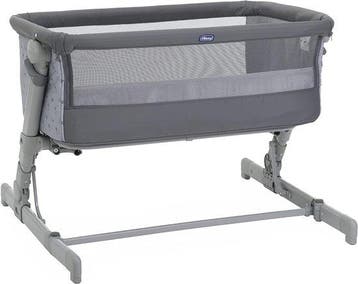 Cosleeper CHICCO NEXT2ME GO BABYWIEG ECO+ SOFT GREY, Verzenden, Nieuw