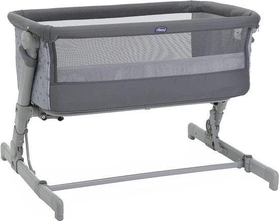 Cosleeper CHICCO NEXT2ME GO BABYWIEG ECO+ SOFT GREY, Kinderen en Baby's, Overige Kinderen en Baby's, Nieuw, Verzenden