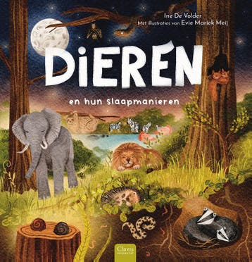 Dieren En Hun Slaapmanieren | Ine De Volder | Nieuw, Ophalen of Verzenden, Nieuw, Ine De Volder