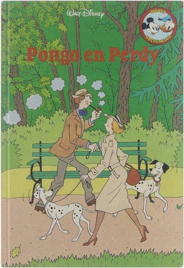Disney Boekenclub Pongo en Perdy - 1966, Verzenden, Gelezen