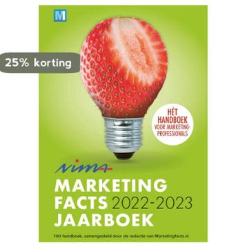 Nima Marketingfacts jaarboek 2022-2023 / Marketingfacts, Verzenden, Zo goed als nieuw, Marketingfacts