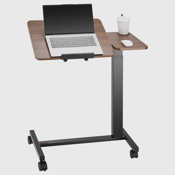 Verstelbare Bedtafel met Wieltjes - Laptop Bureau voor Thuis, Verzenden, Nieuw