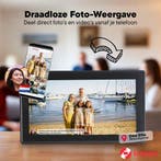 2dekans | Denver Digitale Fotolijst 15.6 inch - XL - Full HD, Audio, Tv en Foto, Fotografie | Digitale fotolijsten, Ophalen of Verzenden