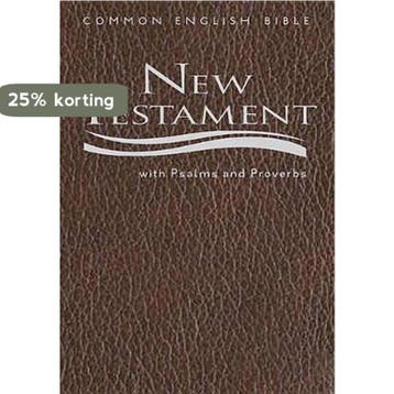 CEB Common English Bible Pocket New Testament with Psalms an, Verzenden, Gelezen, Common English Bible