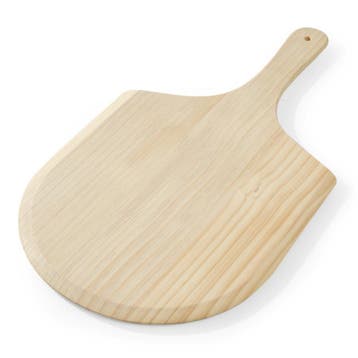 Pizzaschep | Oppervlak 305x305mm | Hout (Dicht) |, Verzenden, Nieuw in verpakking