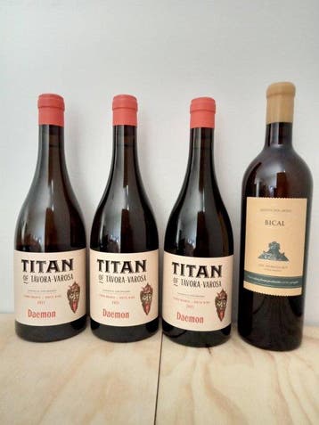 2021 Titan of Távora-Varosa, Daemon (3x) & 2019 Quinta, Nieuw