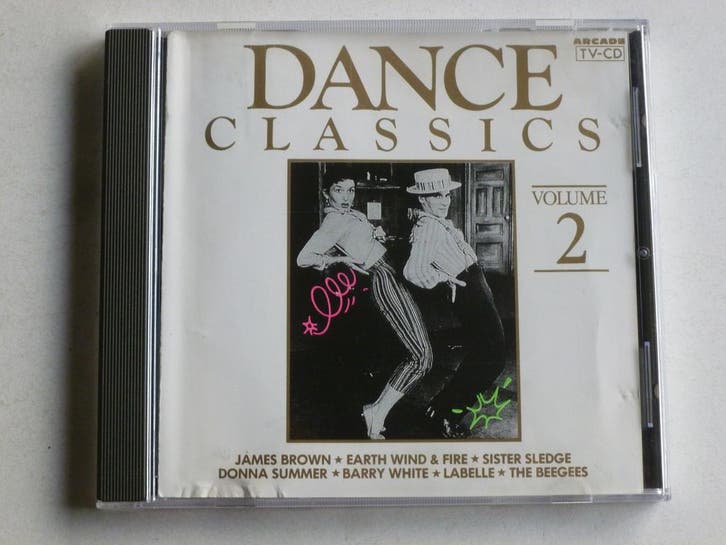 Dance Classics volume 2 (arcade), Cd's en Dvd's, Cd's | Verzamelalbums, Zo goed als nieuw, Ophalen of Verzenden