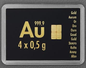 2 gram - Goud
