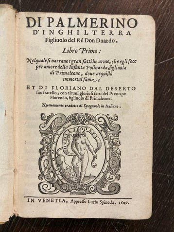 Francisco de Morais - DI PALMERINO D’INGHILTERRA Nel quale