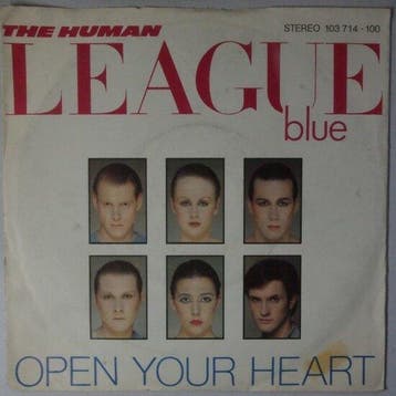Human League, The - Open your heart - Single, Cd's en Dvd's, Vinyl Singles, Verzenden, Nieuw in verpakking