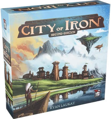 City of Iron - Second Edition | Red Raven Games -, Verzenden, Nieuw