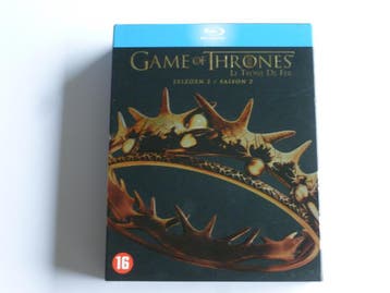 Game of Thrones / Le Trone de Fer - Seizoen 2 ( 5 Blu-ray), Cd's en Dvd's, Dvd's | Tv en Series, Ophalen of Verzenden, Zo goed als nieuw
