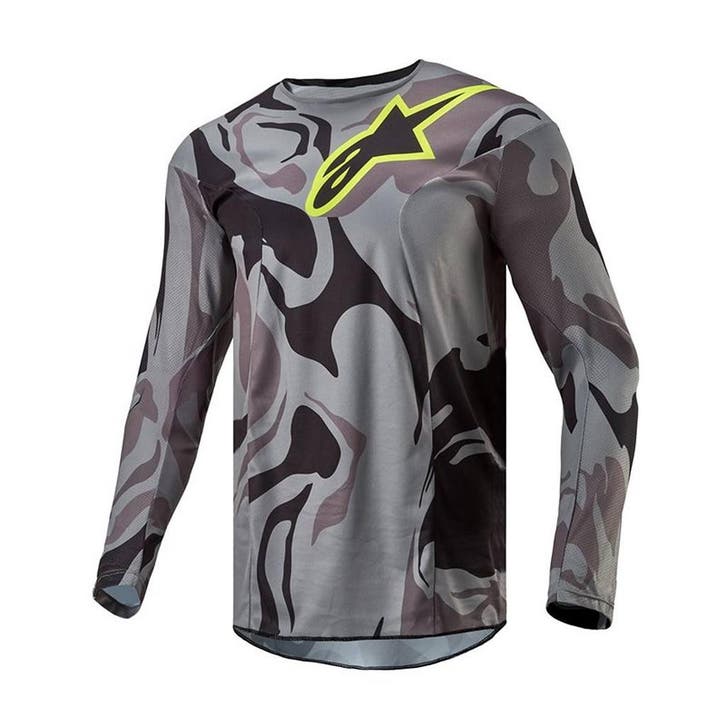 Alpinestars Racer Tactical Jersey Cast Grijs Camo Magneet, Motoren, Kleding | Motorkleding, Heren, Nieuw met kaartje, Overige typen