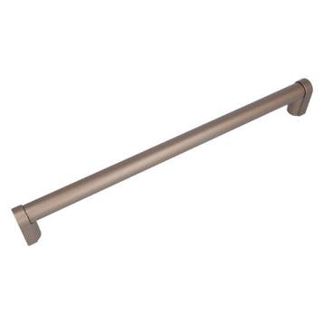 Greep buis 320 mm zamak mat brons, Verzenden, Nieuw
