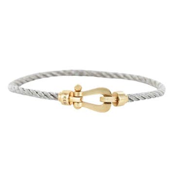 Fred - Armband - Force 10 - 18 karaat Geel goud, Nieuw