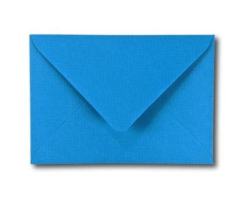 Envelop 11 x 15,6 cm Aquablauw Structuur, Hobby en Vrije tijd, Verzenden, Nieuw