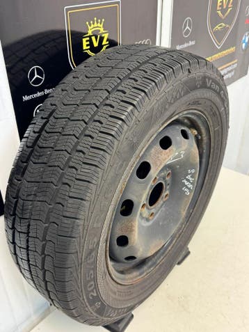 205/65R16C All-Seasons Fiat Talento 2017 reservewiel 5x114,3, 16 inch, Banden en Velgen, 205 mm, All Season