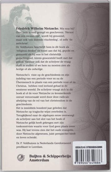 Nietzsche en de kromme lijn 9789060649886 Petra Veldhuizen, Verzenden, Gelezen, Petra Veldhuizen