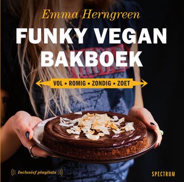 Funky Vegan Bakboek | Emma Herngreen | Nieuw, Boeken, Ophalen of Verzenden, Nieuw, Emma Herngreen