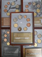 Nederland. Proof Set 1999/2003 (5 sets) (Zonder