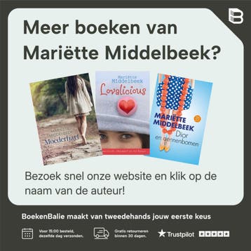 Dior en dennenbomen - Mariëtte Middelbeek 9789059772960, Verzenden, Gelezen, Mariëtte Middelbeek
