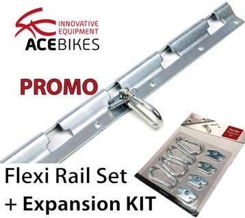Railset Acebikes Flexi Rail + Expansion Kit, Verzenden, Nieuw