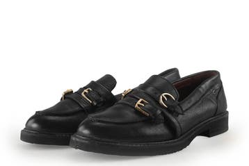 Fred de La Bretoniere Loafers in maat 37 Zwart, Verzenden, Zwart, Overige typen, Fred de La Bretoniere