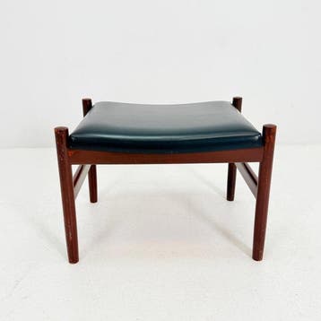 Spøttrup ottoman - Hugo Frandsen - Kruk - Teak - Deense teak