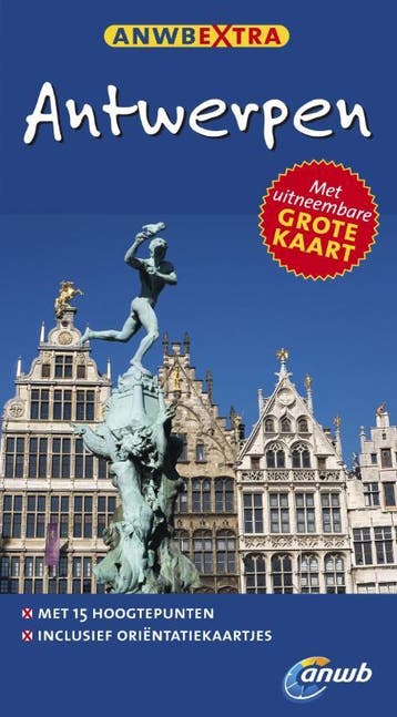 Antwerpen / ANWB Extra - Angela Heetvelt 9789018032173, Verzenden, Gelezen, Angela Heetvelt