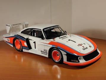CMR 1:12 - Model raceauto - Porsche 935/78 Moby Dick No.1 WM, Nieuw