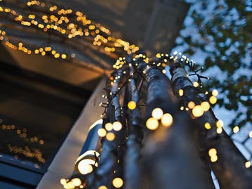 2dekans | Velleman Shimmerlight Led-16-740-24v-aw – Voorzien, Diversen, Kerst, Ophalen of Verzenden, Zo goed als nieuw