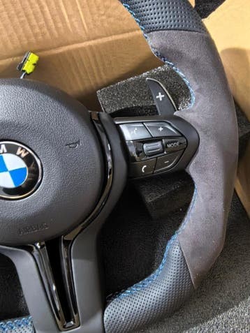 BMW F series Stuur Leder Alcantara Handgrepen F10/F20/F30, Auto-onderdelen, Ophalen of Verzenden, Nieuw, BMW