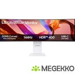 LG 49U950A-W 49  Ultrawide Quad HD Nano IPS 144Hz USB C, Verzenden, Nieuw, LG