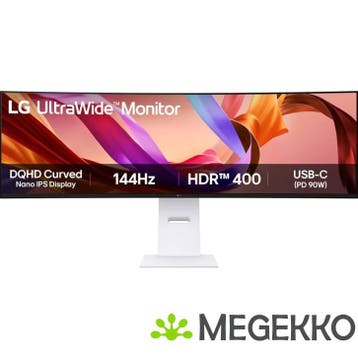 LG 49U950A-W 49  Ultrawide Quad HD Nano IPS 144Hz USB C, Verzenden, Nieuw, LG
