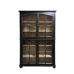 Industriële vitrinekast met fabrieksramen – op bestelling