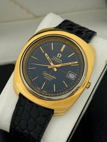 Omega - Zonder minimumprijs - Gold Capped Seamaster Cosmic, Nieuw