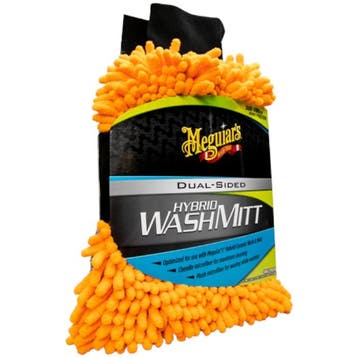 Meguiars Hybrid Wash Mitt Washandschoen, Auto diversen, Onderhoudsmiddelen, Verzenden