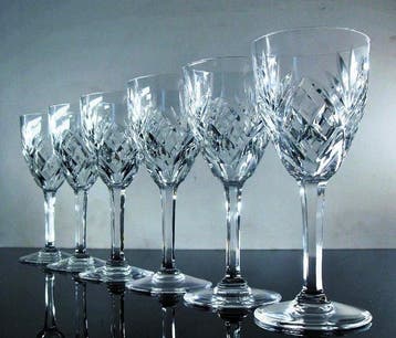 St. Louis - Wijnglas (6) - Chantilly - Kristal