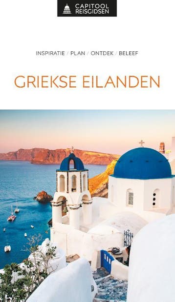 Griekse Eilanden / Capitool reisgidsen - Capitool, Verzenden, Zo goed als nieuw, Capitool